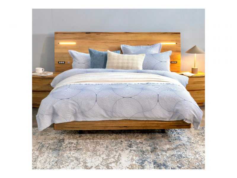 Esperance King Bed Frame | VIP Furniture La-Z-Boy Beds-R-Us Cairns